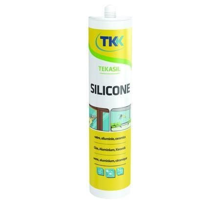 SILICONE UNIVERSALE ACETICO trasparente ml 280